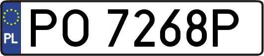 PO7268P
