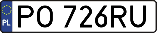 PO726RU