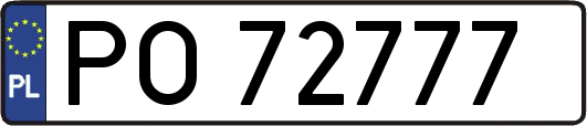 PO72777