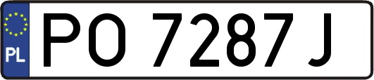PO7287J