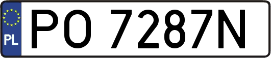 PO7287N