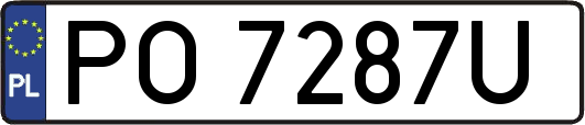 PO7287U