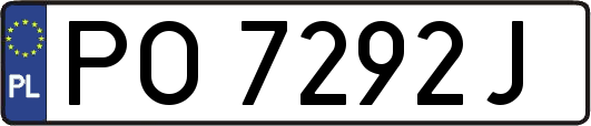 PO7292J