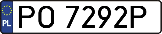 PO7292P