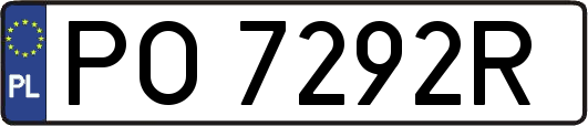 PO7292R