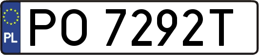 PO7292T