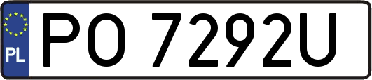 PO7292U