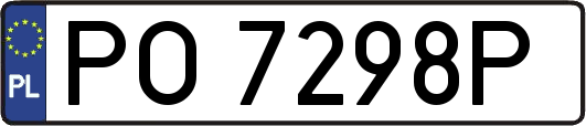 PO7298P