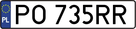 PO735RR