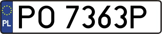 PO7363P