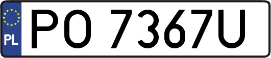 PO7367U