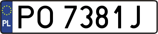 PO7381J