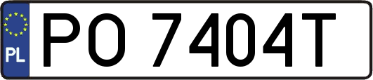 PO7404T