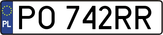 PO742RR