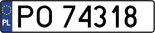 PO74318