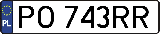 PO743RR