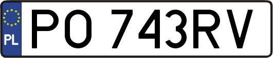 PO743RV