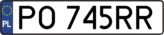 PO745RR
