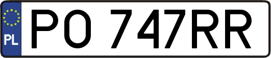 PO747RR