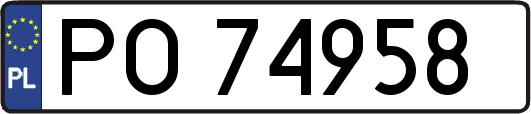 PO74958