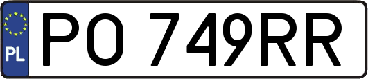 PO749RR