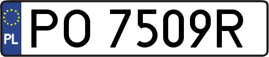 PO7509R