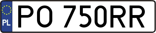 PO750RR