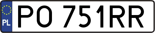 PO751RR