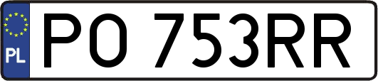 PO753RR
