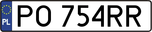 PO754RR