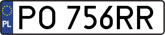 PO756RR