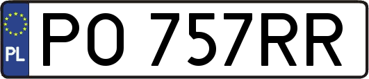 PO757RR