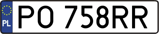 PO758RR