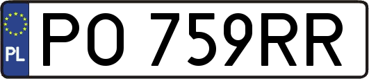 PO759RR