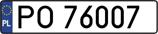 PO76007