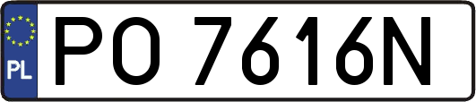 PO7616N