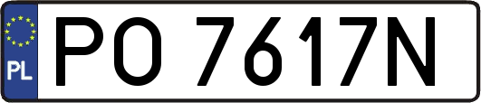 PO7617N