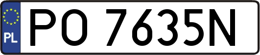 PO7635N