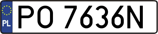 PO7636N