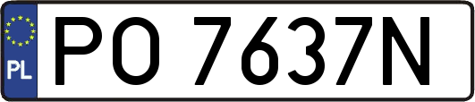 PO7637N