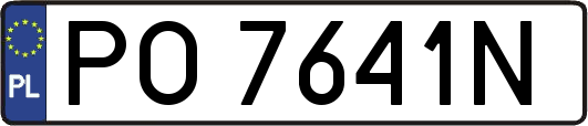 PO7641N