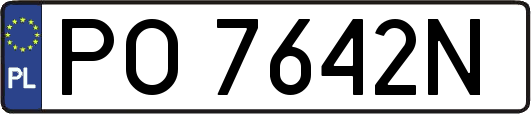 PO7642N