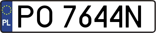 PO7644N