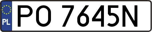 PO7645N
