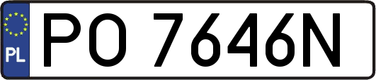 PO7646N