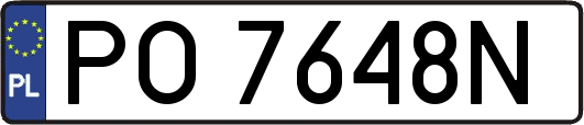 PO7648N