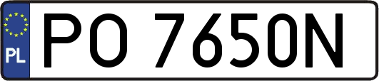 PO7650N