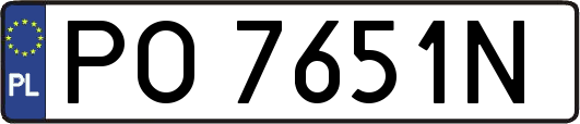 PO7651N