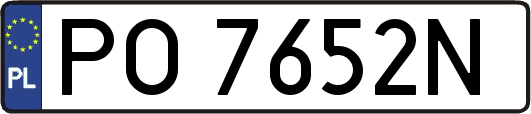 PO7652N