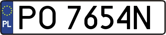 PO7654N
